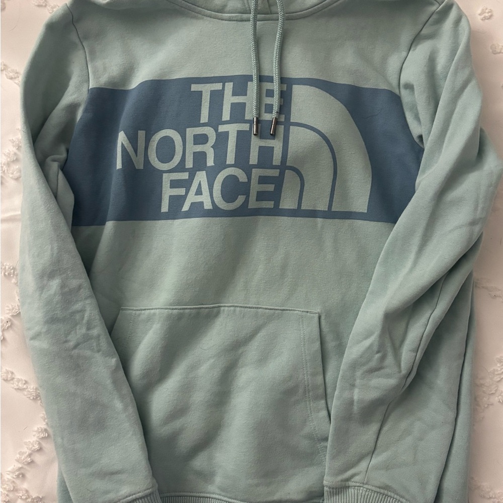 The North Face Teal Hoodie